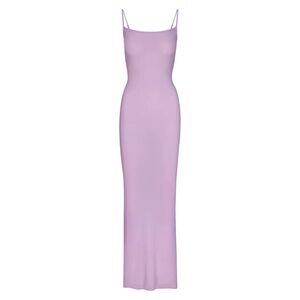 skims purple lounge dress XS